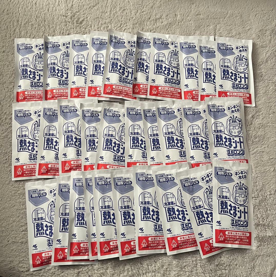 熱さまシートストロング 90袋