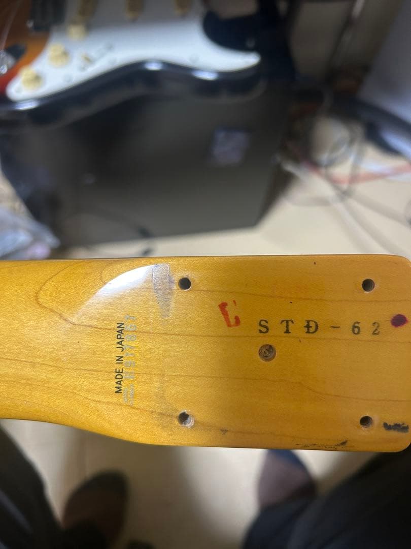 あ*ん様 希少！【動画あり】『Eシリアル』Fender Japan st62-5