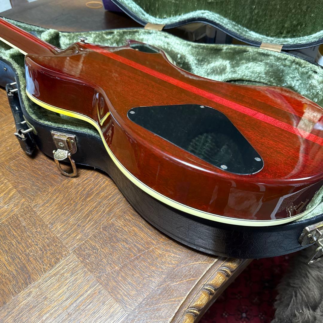 YAMAHA SG-2000キルト ワインレッドバースト