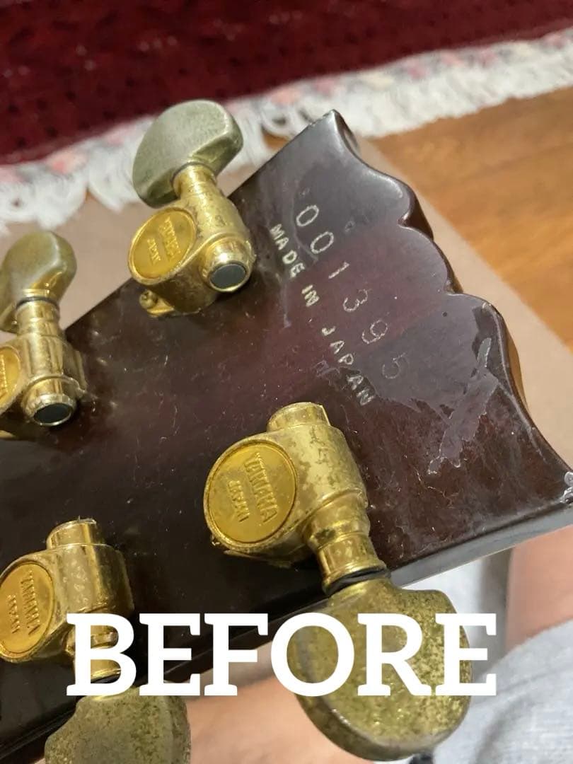 YAMAHA SG-2000キルト ワインレッドバースト