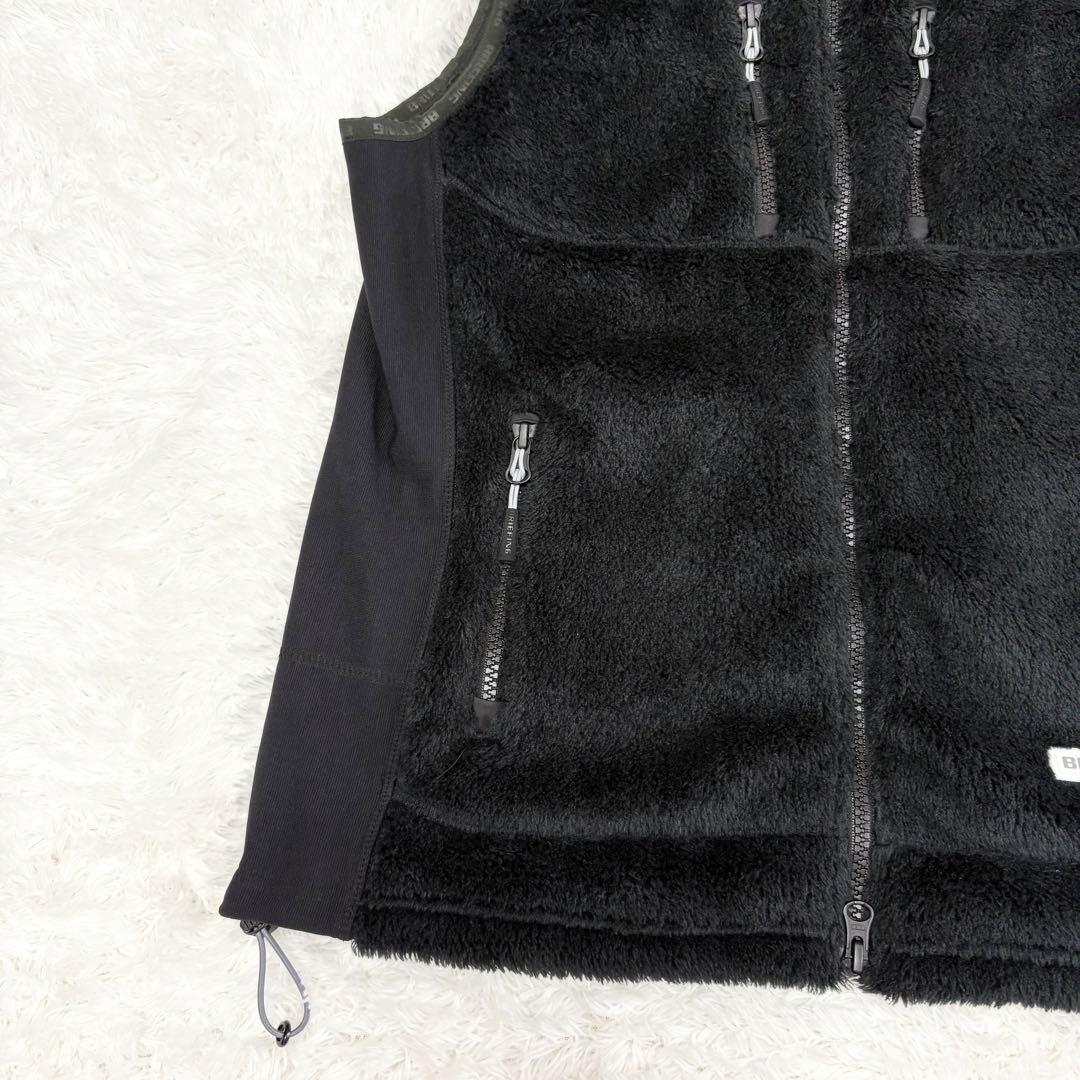 BRIEFING GOLF POLARTEC FLEECE VEST Mサイズ