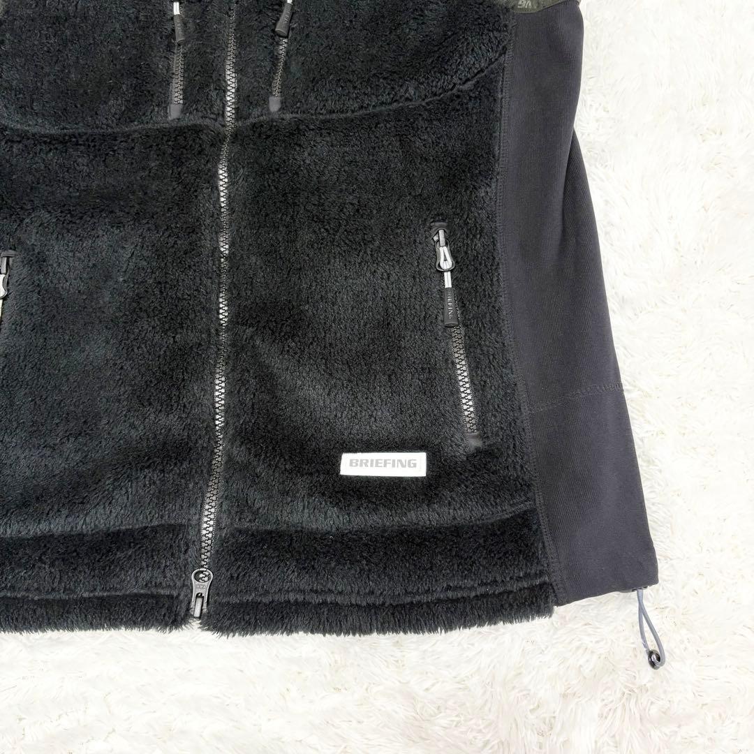 BRIEFING GOLF POLARTEC FLEECE VEST Mサイズ