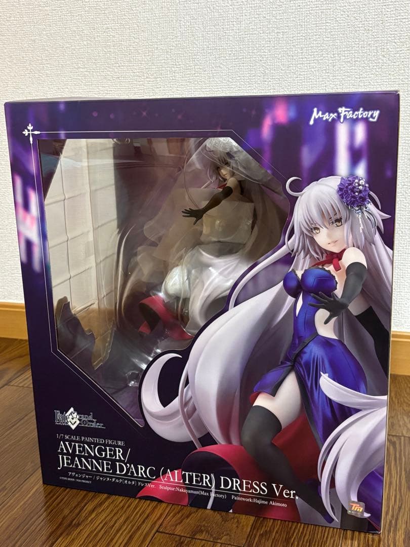 FGO ジャンヌダルクオルタ ドレスver.