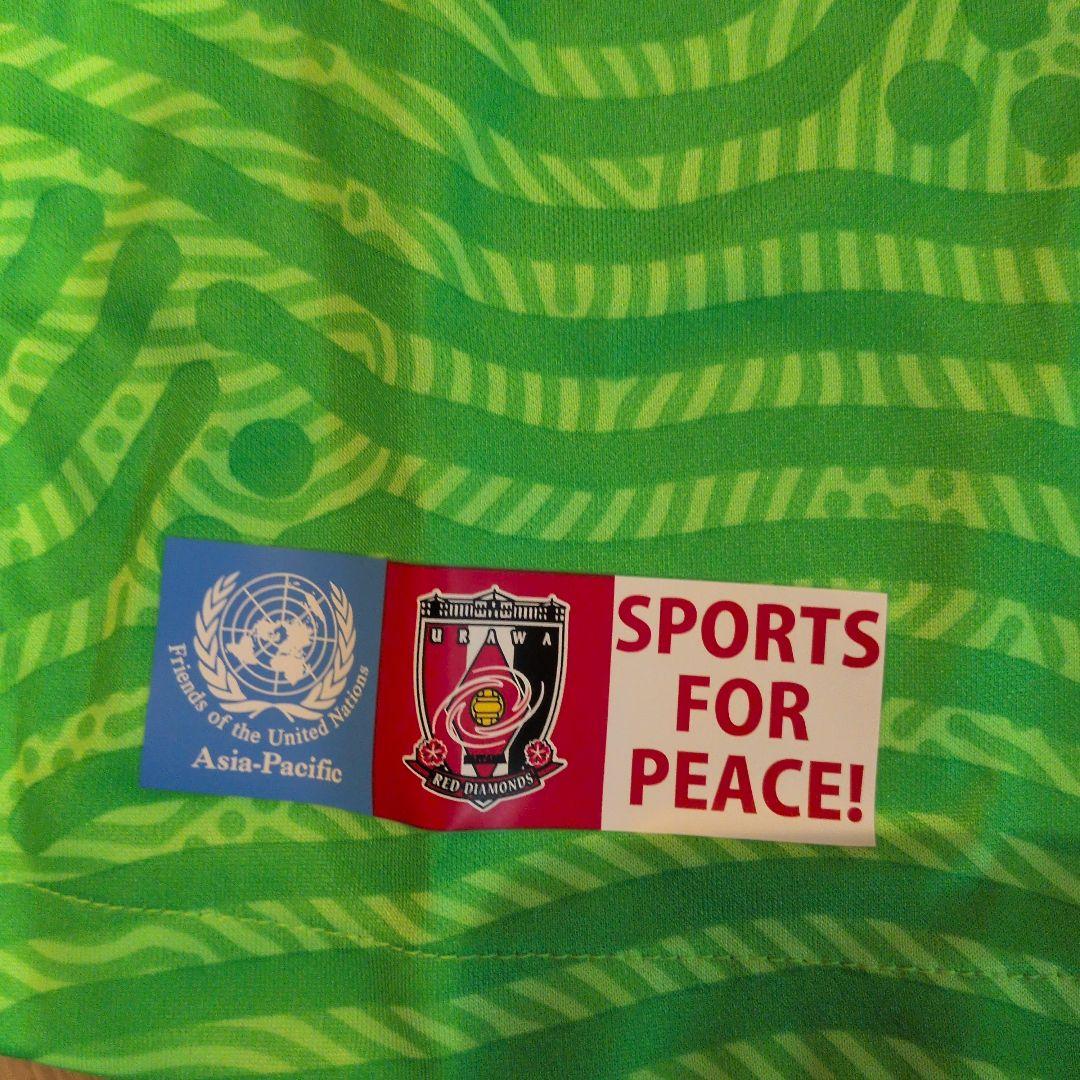 【新品】ナイキ 浦和レッズ オーセンティックユニフォーム L　選手サイン入り