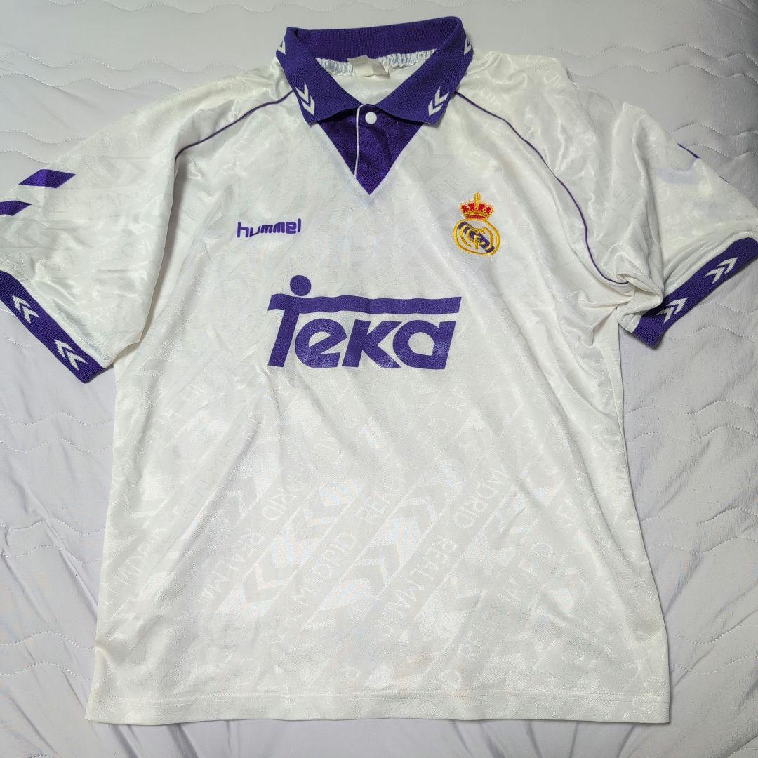 1993-94 レアルマドリード Hummel　ユニフォーム　Vintage M