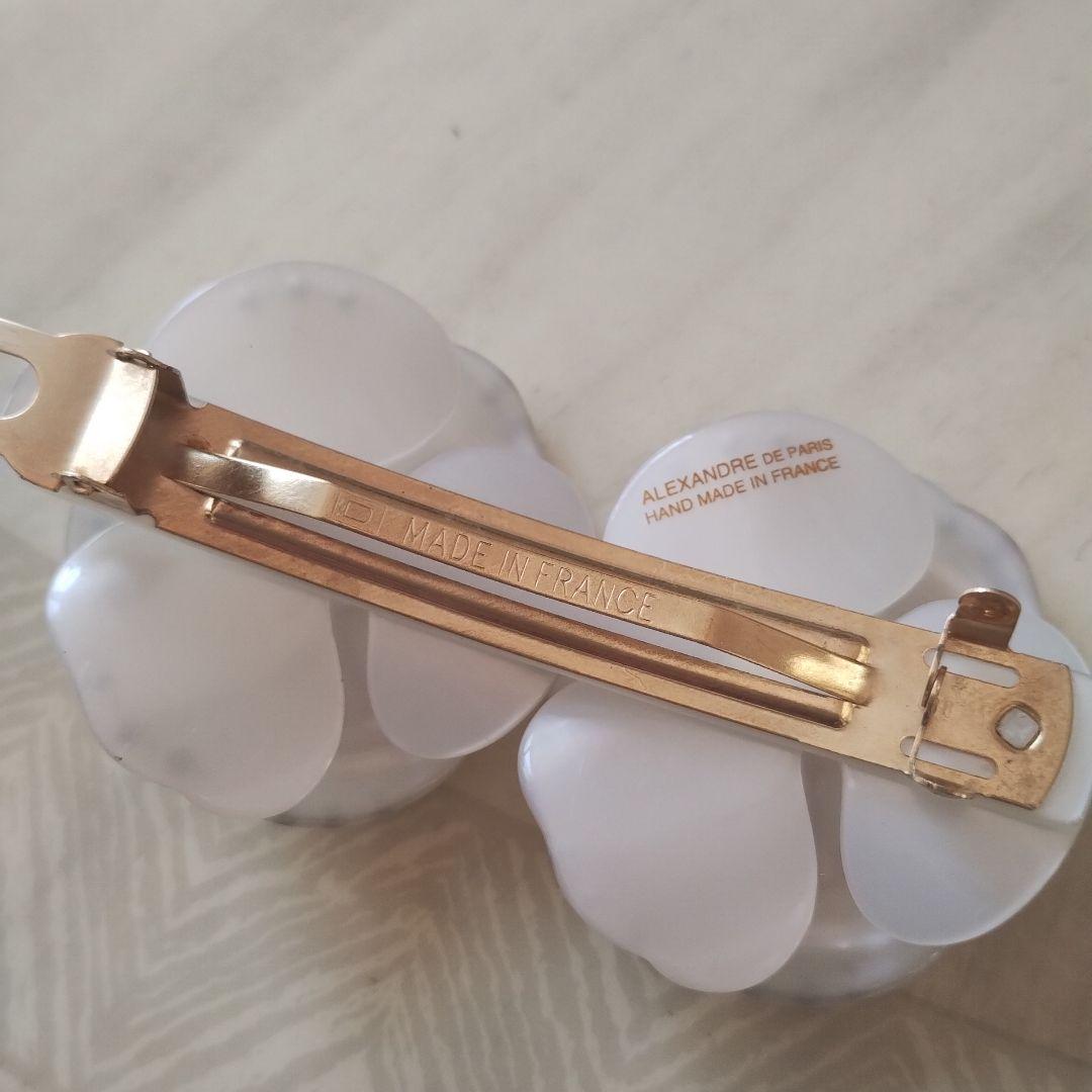 ②ー2 激レアな➠➠アレクサンドルドゥパリホワイトスワロフスキー双子カメリア