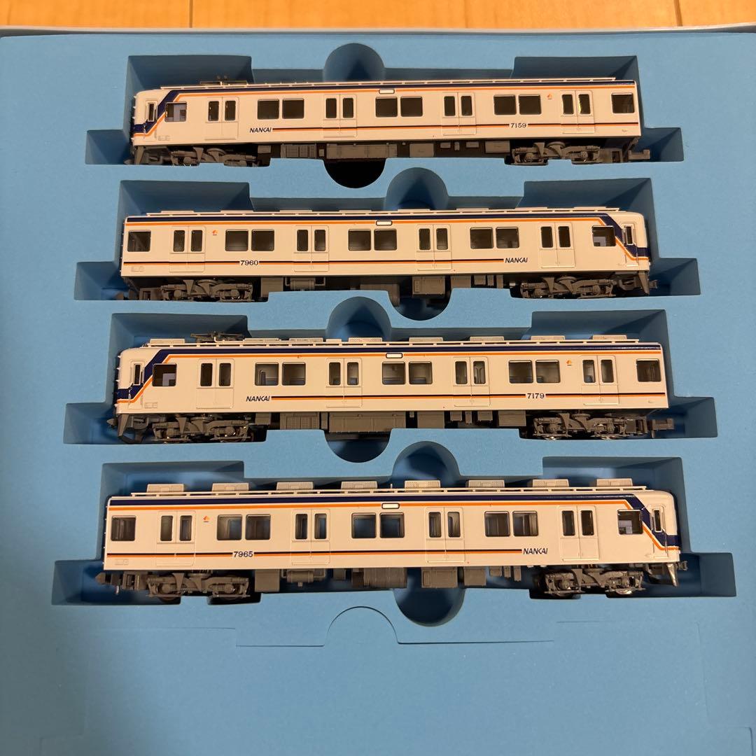 ★新品未使用★ マイクロエース　南海7100系　新塗装　2両編成2本　4両セット