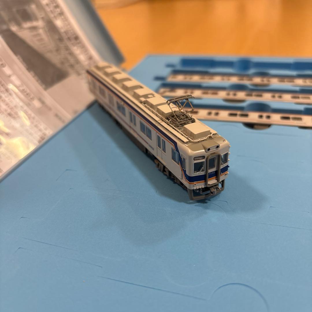 ★新品未使用★ マイクロエース　南海7100系　新塗装　2両編成2本　4両セット