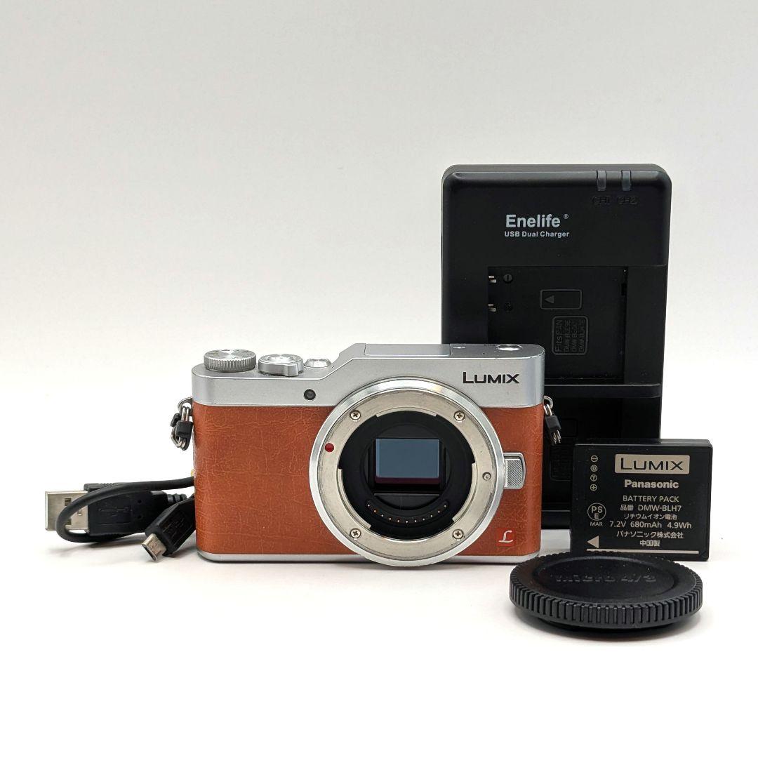 Panasonic LUMIX DMC-GF9 オレンジ