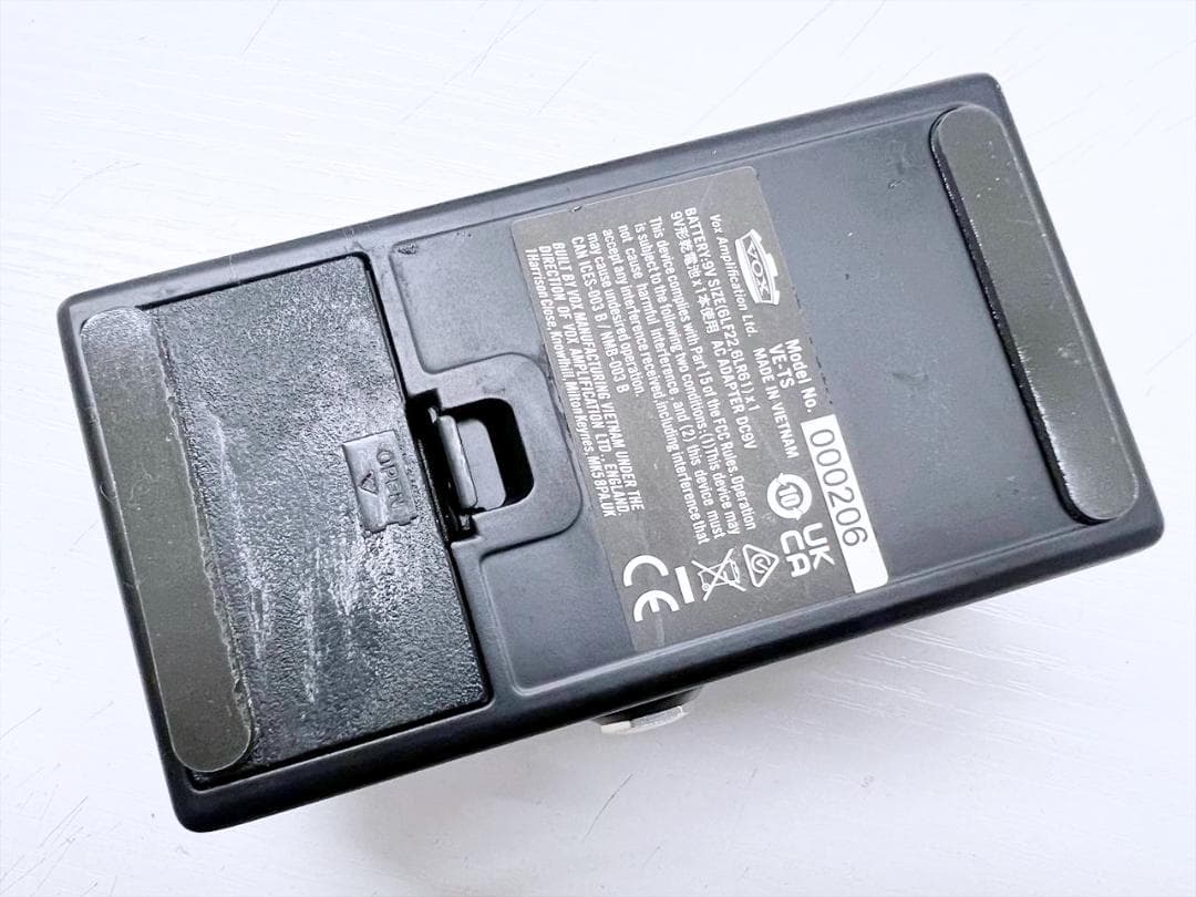 動作品　美品　VOX　VE-TS　TONE SCULPTOR　イコライザー