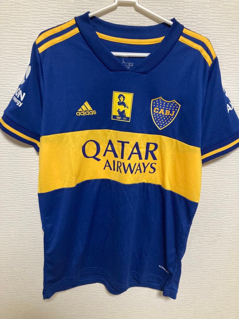 20-21 ブラジル ボカ・ジュニアーズ マラドーナ 追悼ユニフォーム（H）