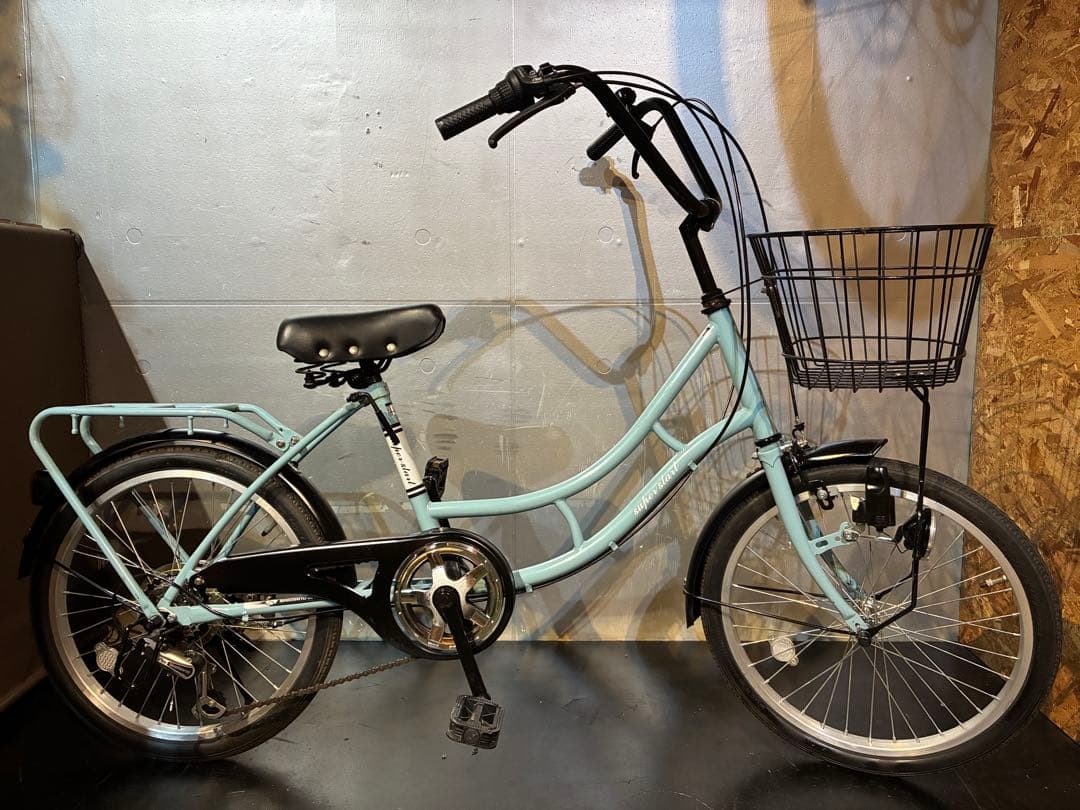 J15 【大阪堺市/取引】中古自転車 ミニサイクル 20インチ