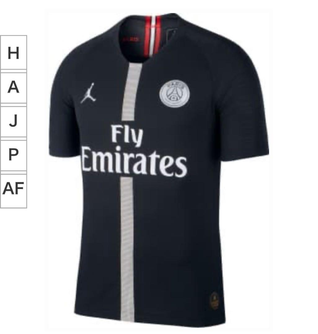 NIKE パリ・サンジェルマンFC 2018ユニフォーム #23 DRAXLER