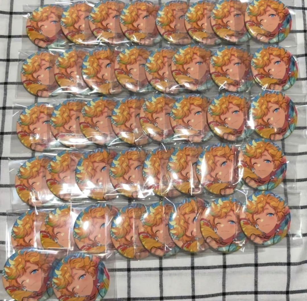 XXXXX テーマスカウト缶バッジ Summer 2023 42個