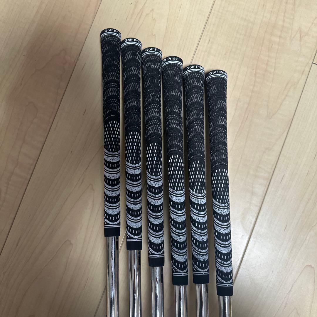 ぽ*ん様 【希少】タイトリストT150 アイアンセット#5〜P プロジェクトX6