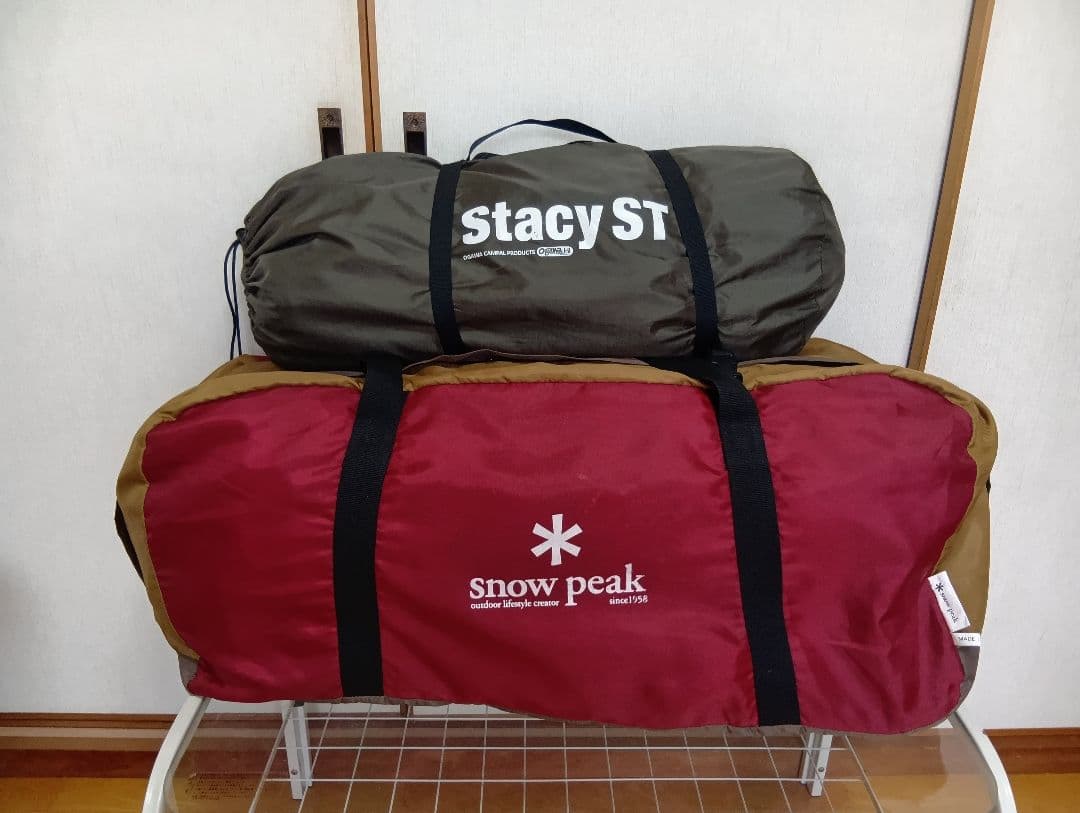 値引オガワStacy-ST＆スノーピークTP-622ランドブリーズリビングシェル