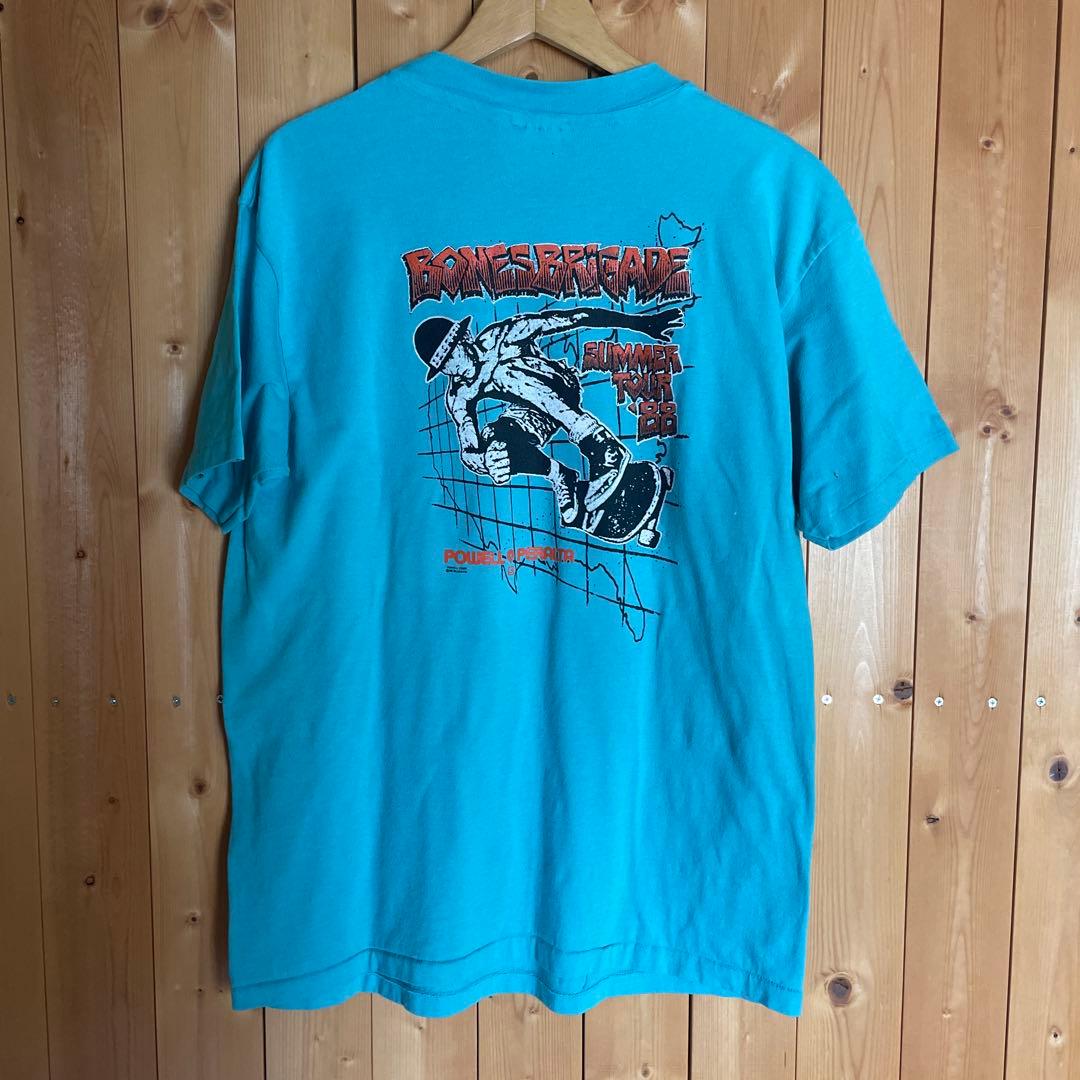 当時物 パウエル ペラルタ ボーンズブリゲード サマーツアー‘88 Tシャツ