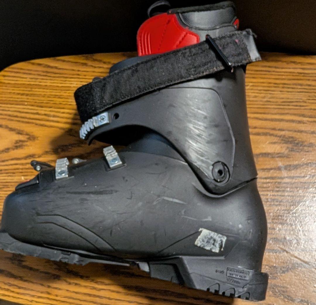 HEAD　next edge xp スキー ブーツ ブラック/レッド