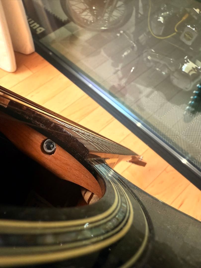 TAKAMINE製アコースティックギター（DMP500-6BL）長渕剛モデル