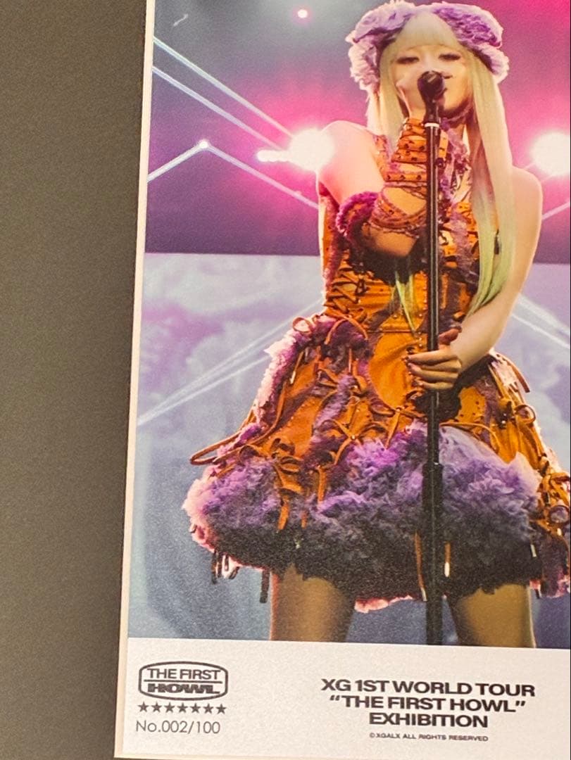 アイドル XG HINATA Premium Framed Print M