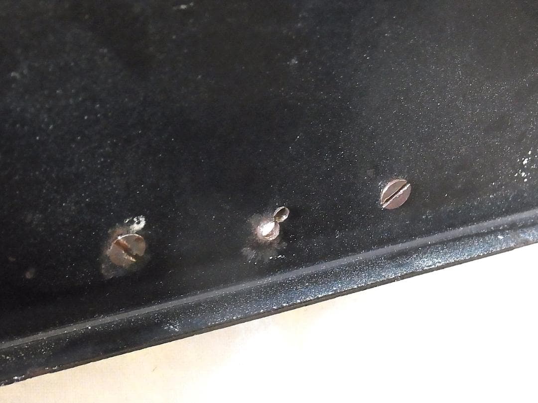 フランス製 ホーロー「Clefs」キーラック アンティーク 壁掛けキーフック