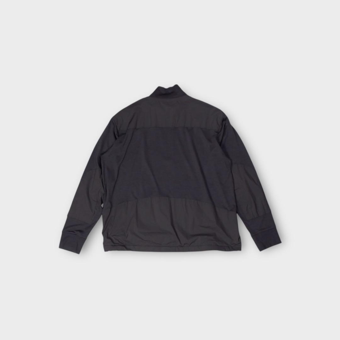 Caledoor【メリノウール ハーフジップセーター】