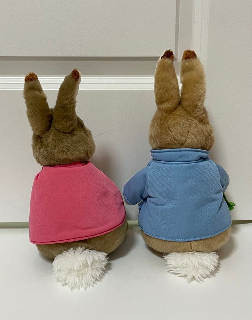 ピーターラビット人形セット