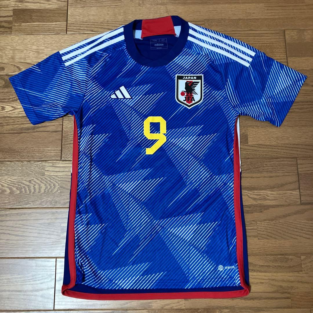 【⭐︎極美品⭐︎/正規品】日本代表 三苫薫 ユニフォーム