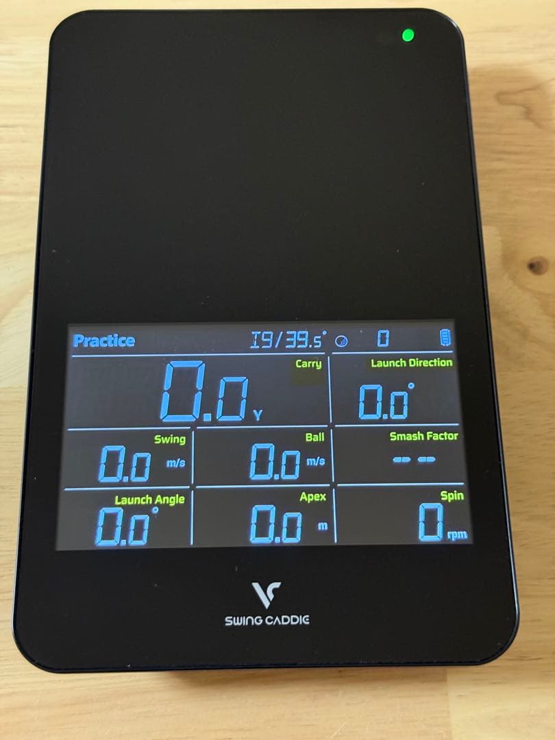 Voice Caddie Swing caddie SC4 ゴルフ 弾道測定器