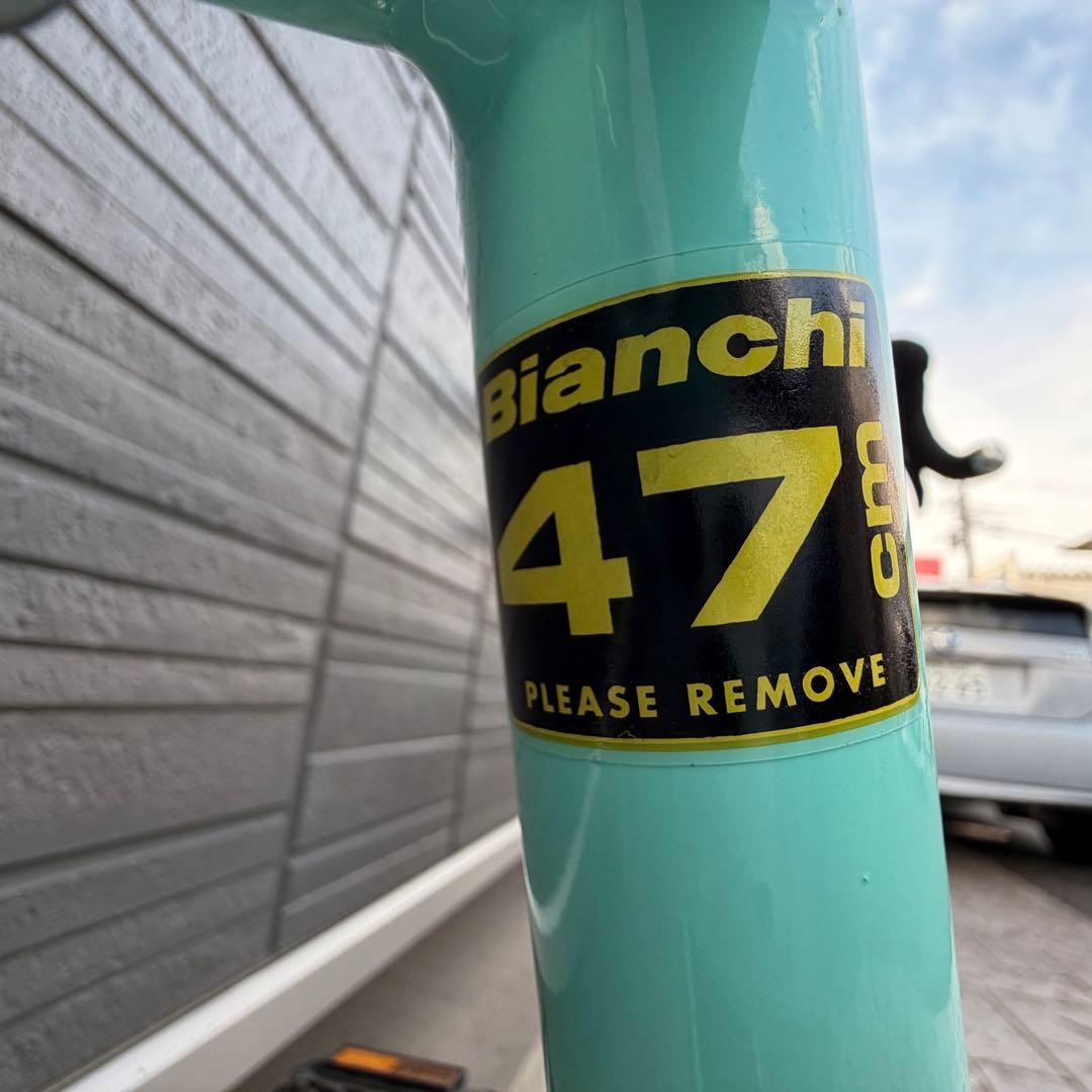 パ*ん様 BIANCHI VIANIRONE7DISC チェレステ/チタニウムシ