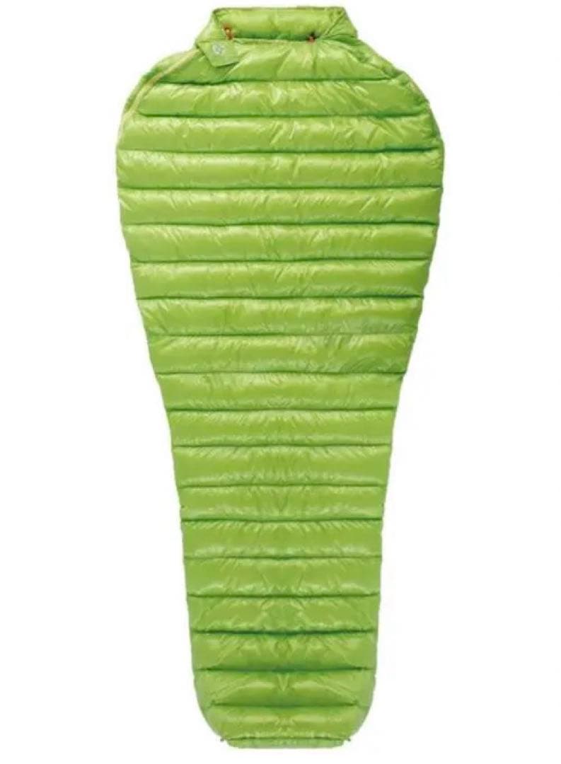 【ほぼ未使用】AEGISMAXシュラフ MINI Mサイズ／グリーン