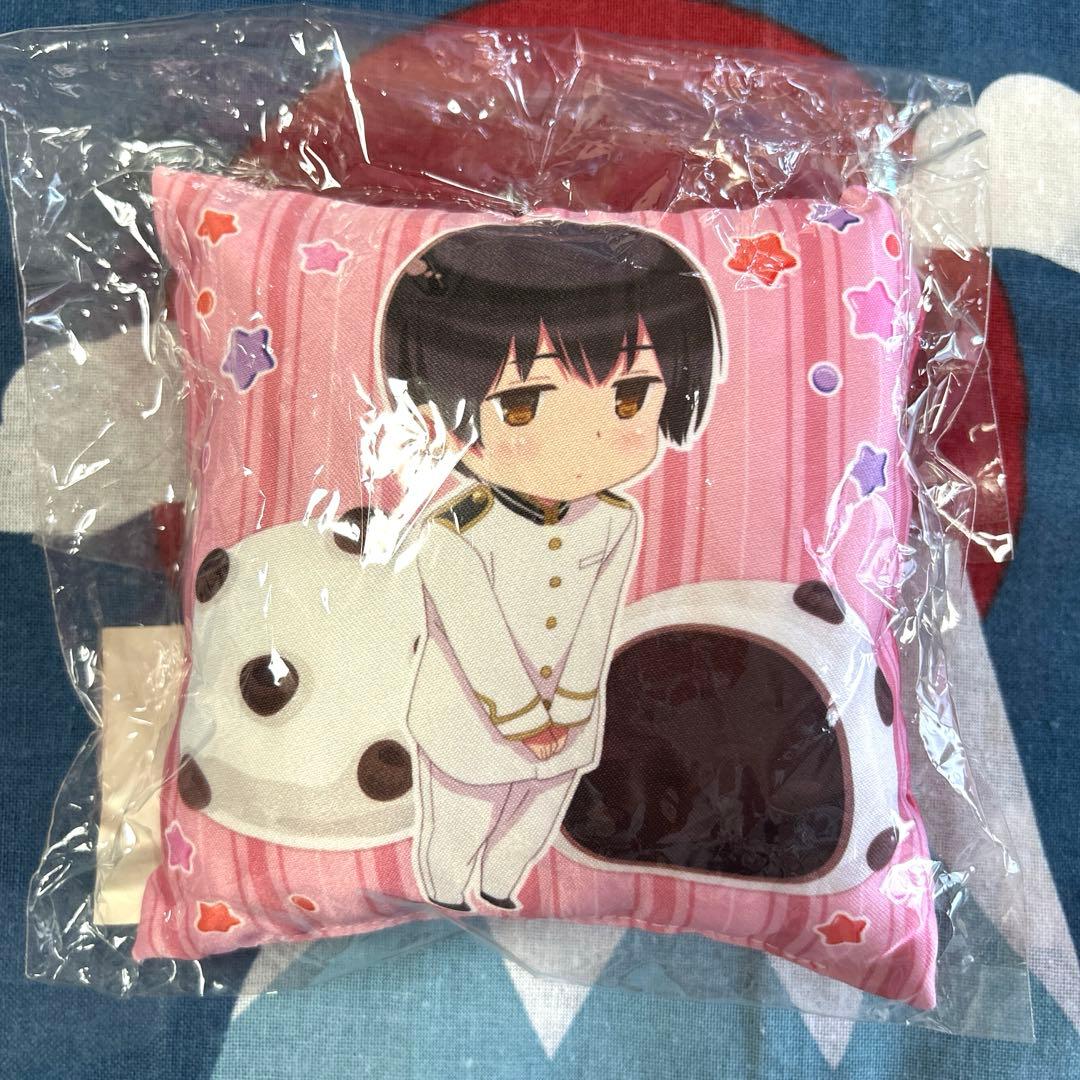 ヘタリアTheWorldTwinkle Bigクッションストラップ 日本