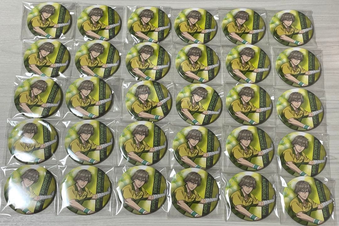 新テニスの王子様 テニプリみくじ 缶バッジ