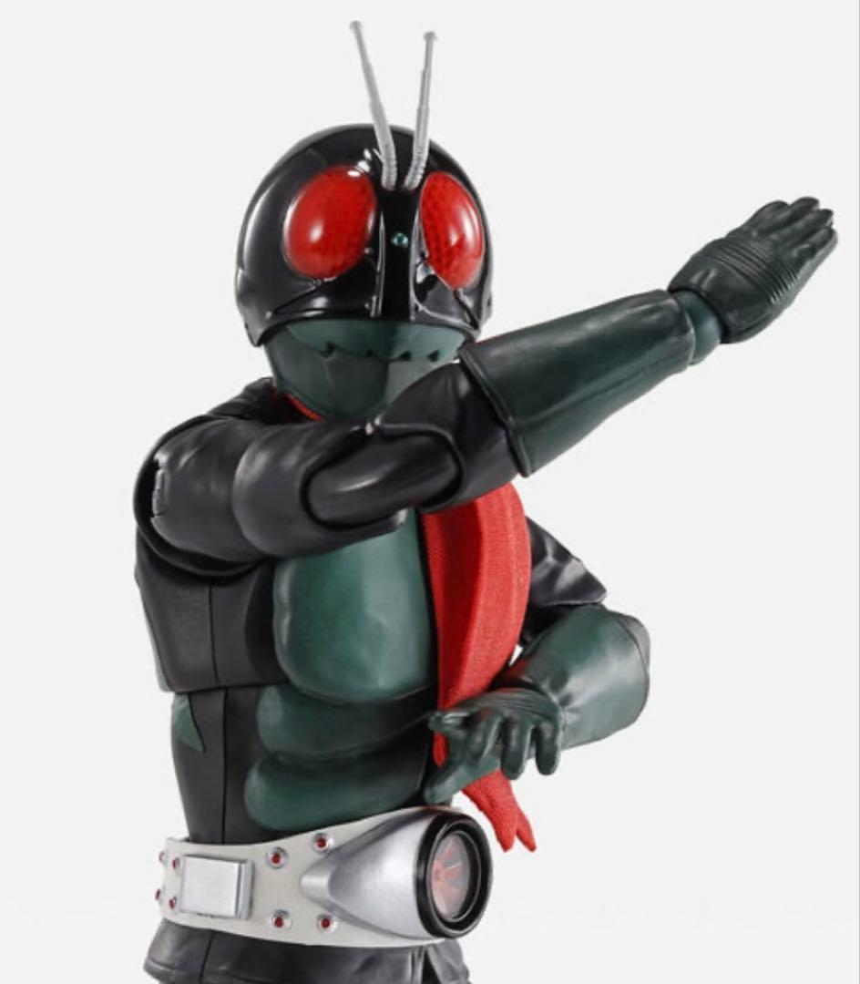 S.H.Figuarts 仮面ライダー1号（桜島Ver.) 昭和ライダー