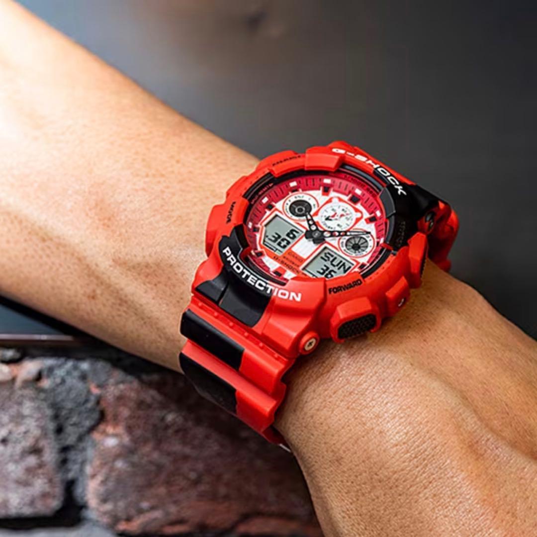 【激レア】G-SHOCK GA-100JK-4AJF 錦鯉 和モデル