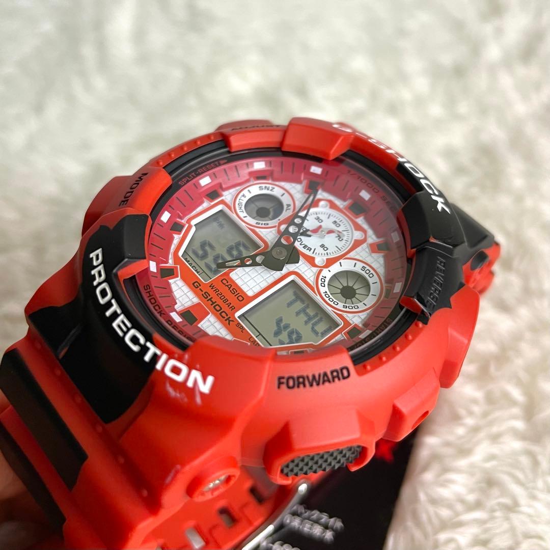 【激レア】G-SHOCK GA-100JK-4AJF 錦鯉 和モデル