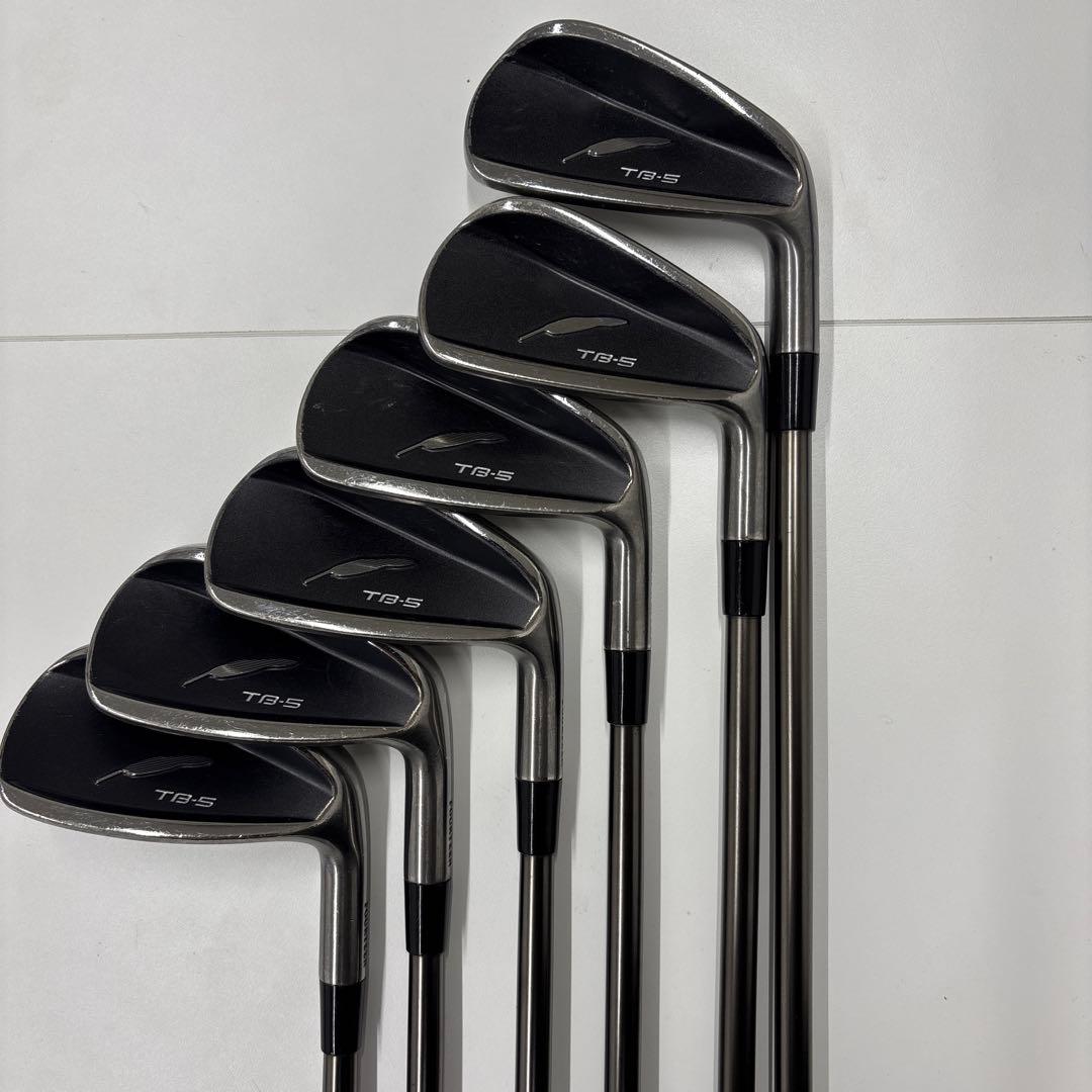 フォーティーンTB-5 FOGED ブラックエディションアイアン