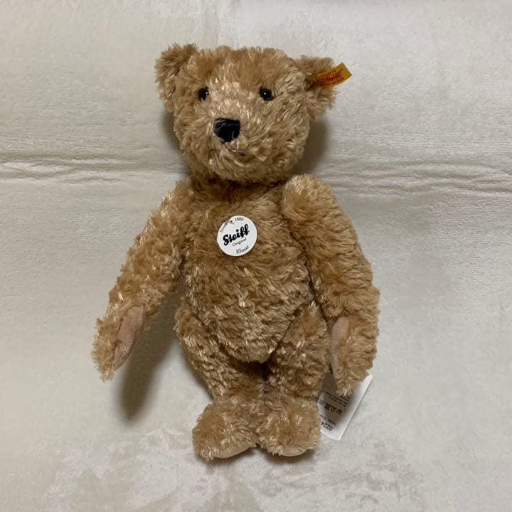 シュタイフ　エルマーブラウン テディベア 32cm