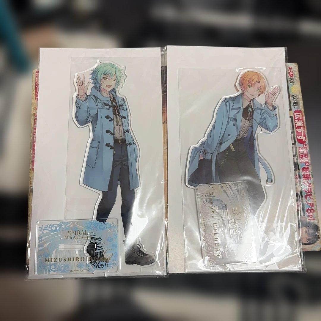 スパイラル〜推理の絆〜 生誕25周年展 アクリルスタンド
