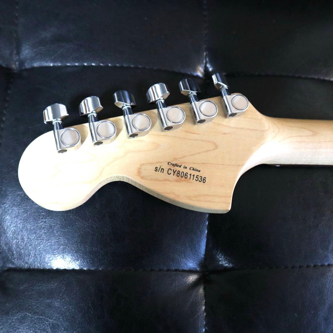 Squier by Fender Affinity STRAT 保護フィルム有