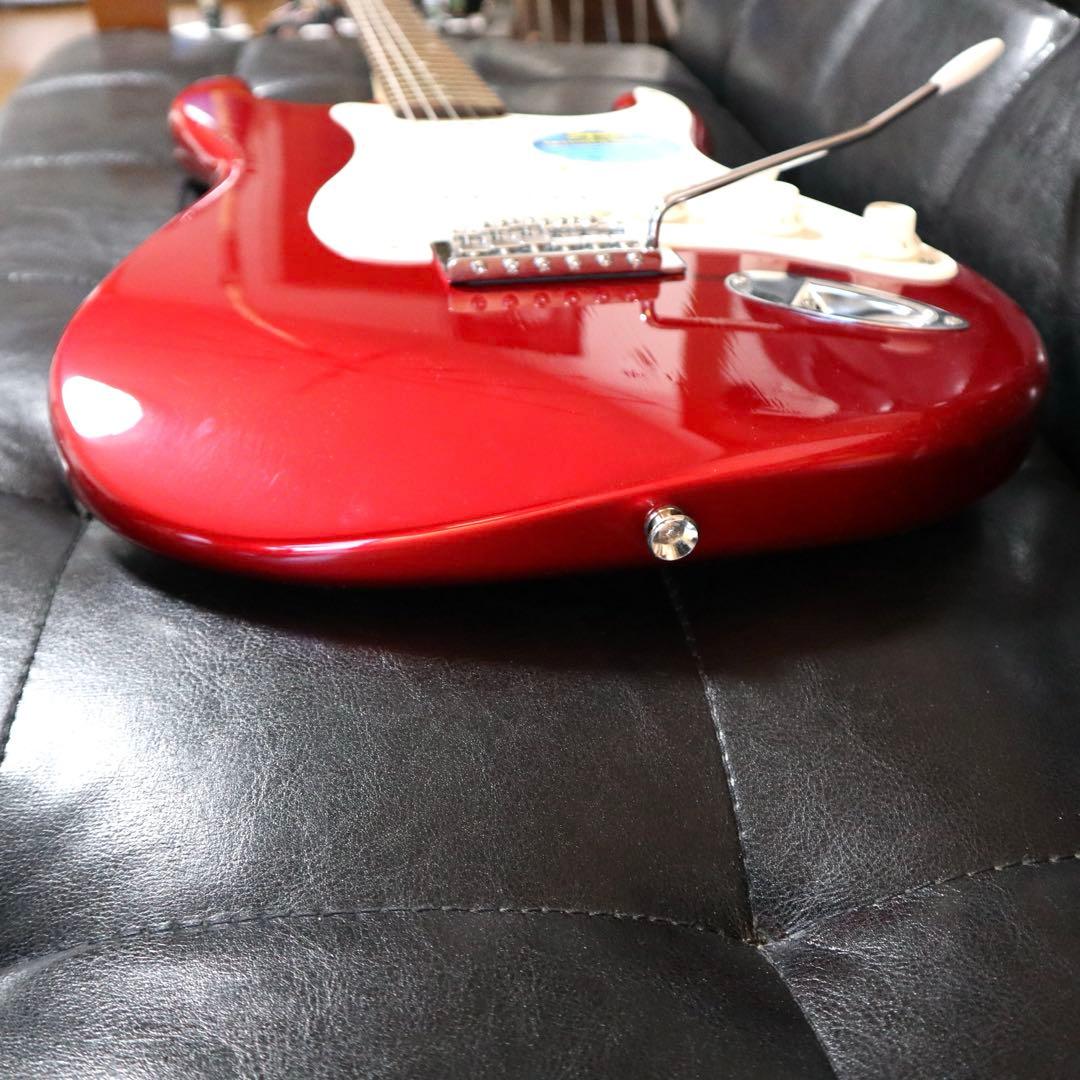 Squier by Fender Affinity STRAT 保護フィルム有