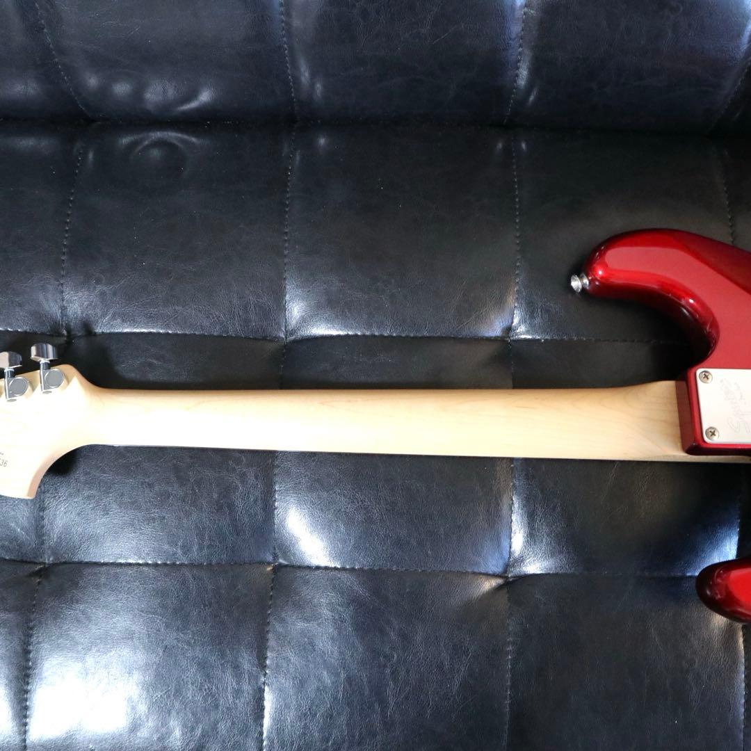 Squier by Fender Affinity STRAT 保護フィルム有