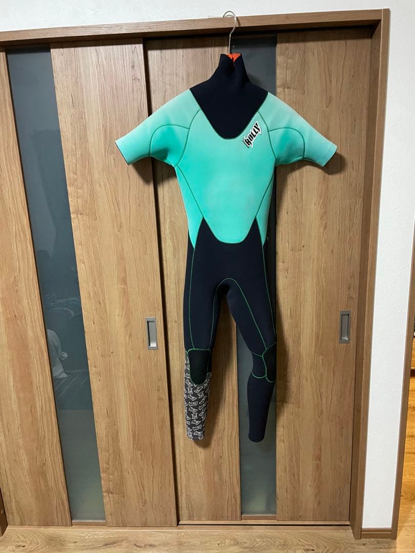 HOLLY シーガルウェットスーツ ハリー ML L メンズ