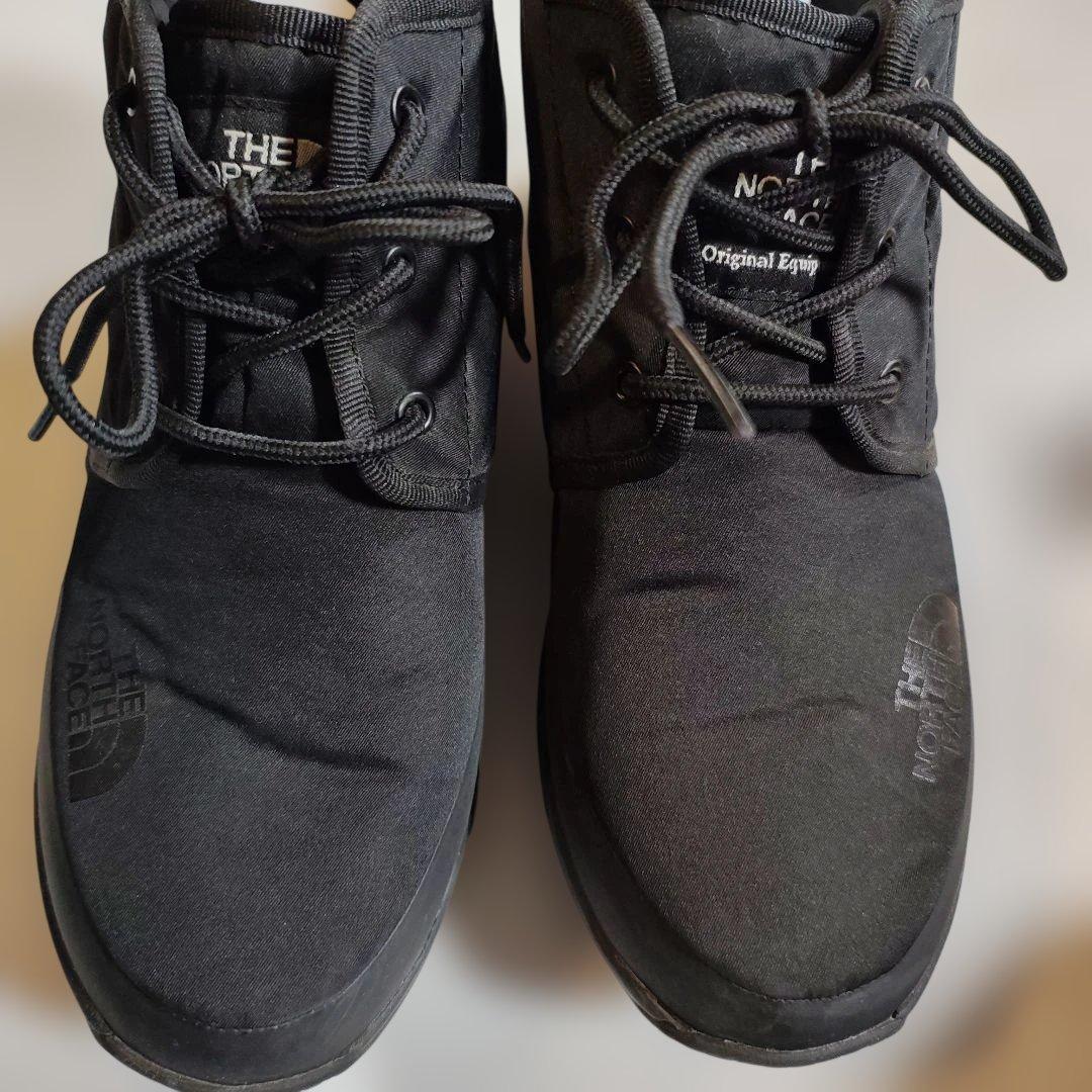 THE NORTH FACE ヌプシ　トラクション チャッカ　ブラック 24cm