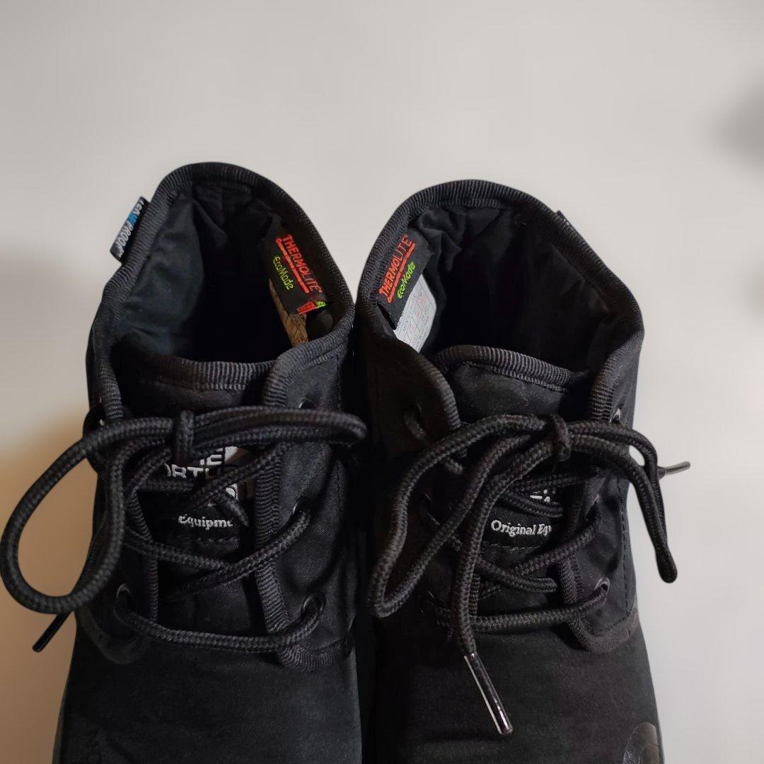 THE NORTH FACE ヌプシ　トラクション チャッカ　ブラック 24cm