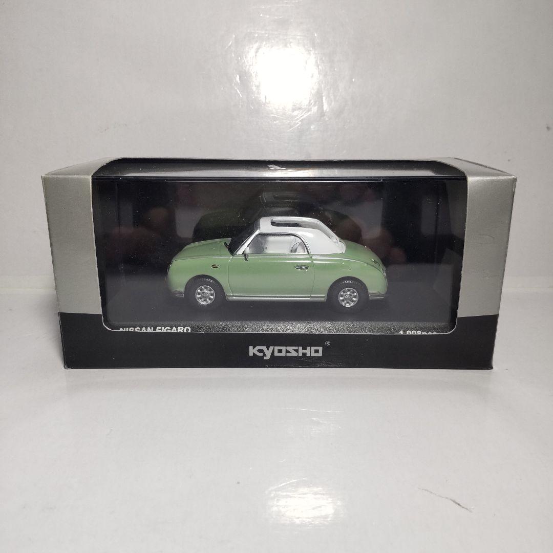 日産 フィガロ オープントップ 京商 1/43