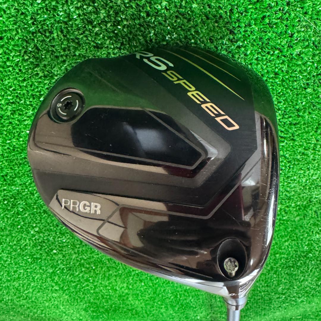【中古】PRGR RS SPEED ドライバー 1W 10.5