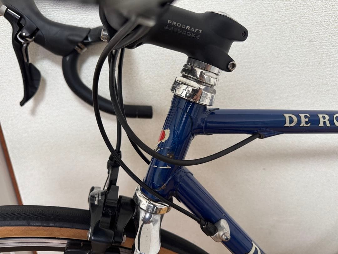 DE ROSA COLUMBS SLX クロモリロード
