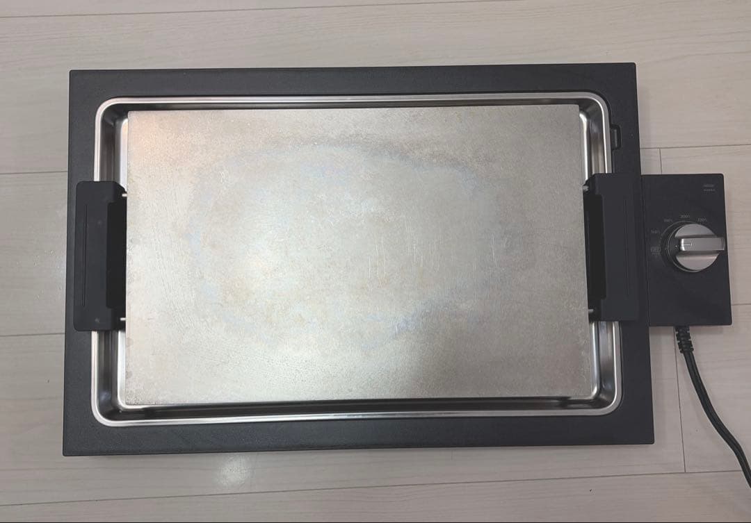 美品　BALMUDA The Plate Pro ホットプレート