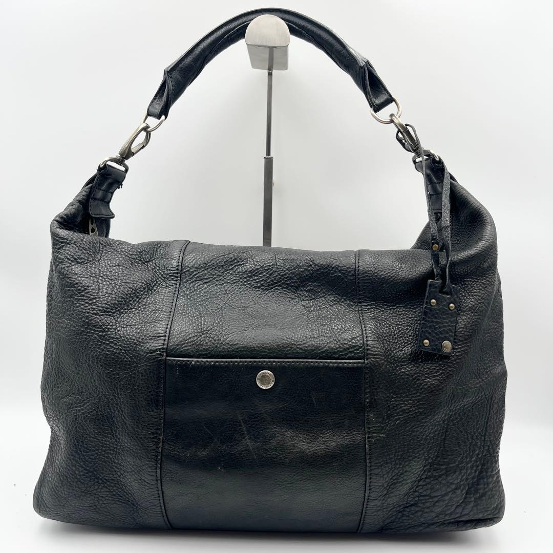 希少✨ エルゴポック エディターズバッグ ワンショルダー 肩掛け A4可 黒